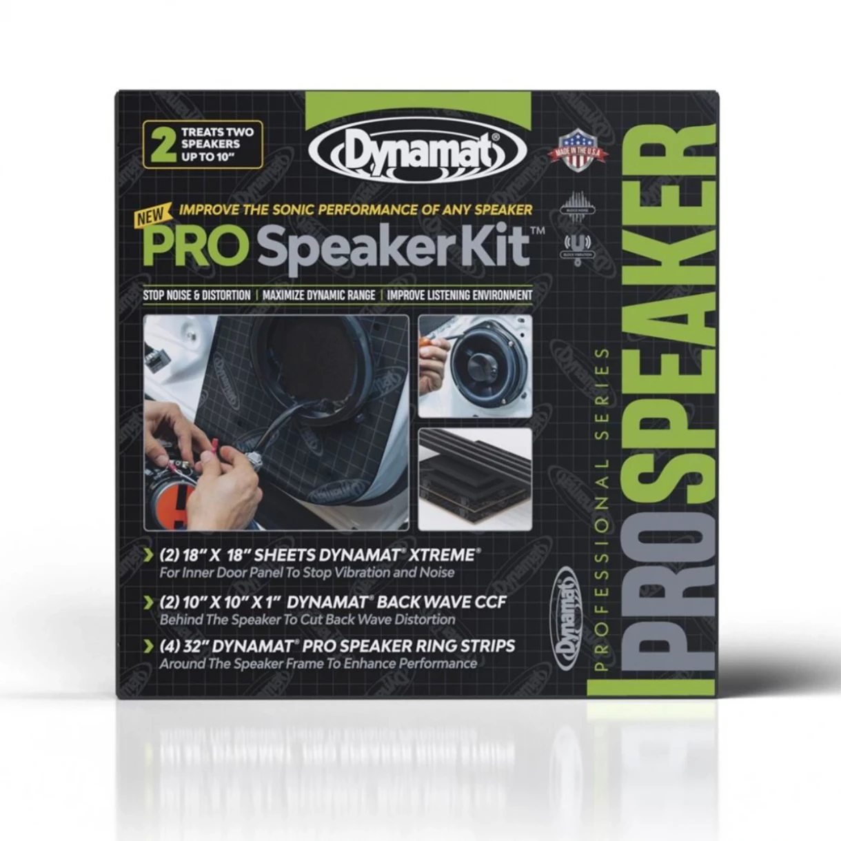 Dynamat DYN21410 Xtreme Pro Speaker Kit vaimennuspaketti