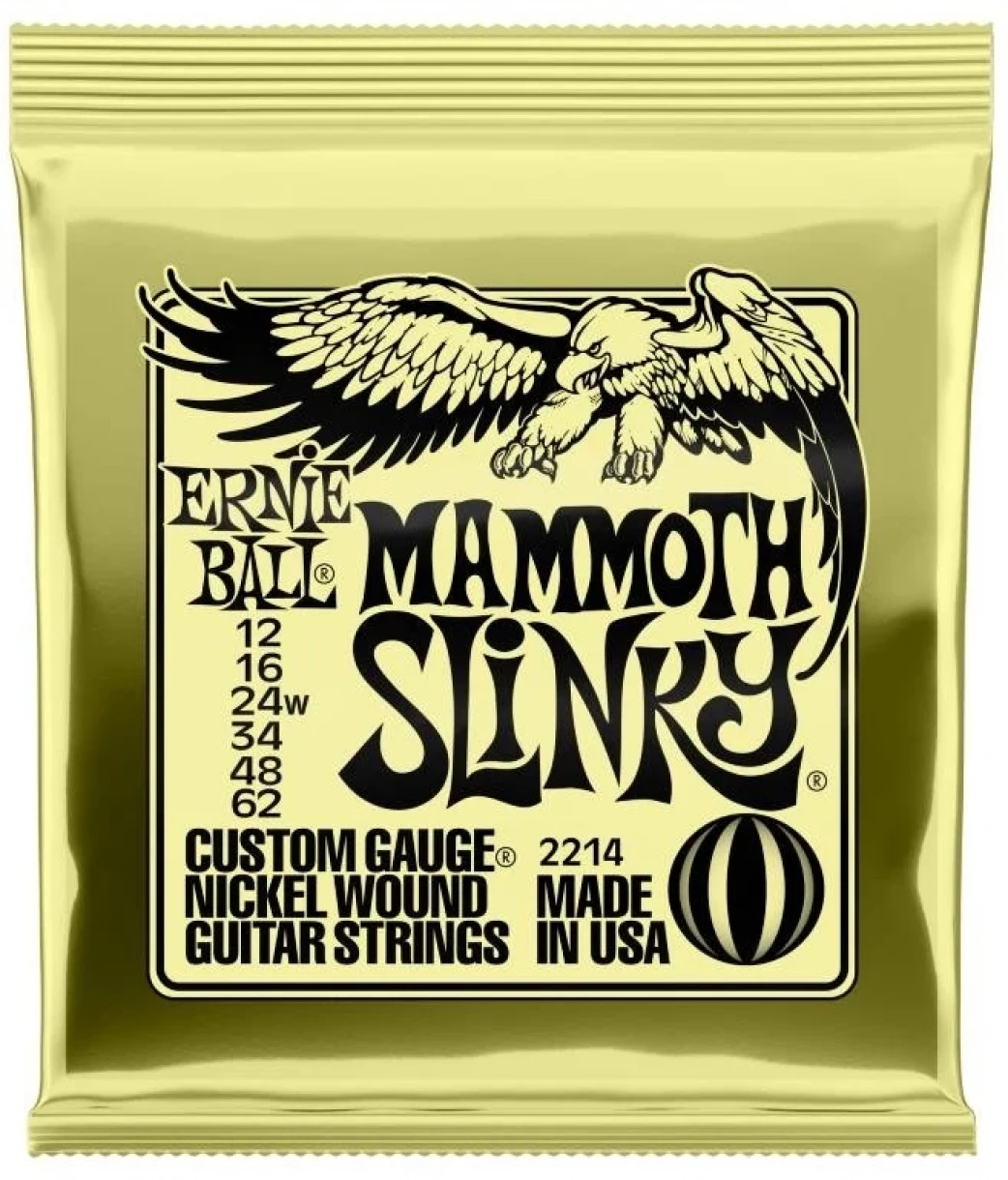 Ernie Ball 2214 Mammoth Slinky Nickel sähkökitaran kielisarja