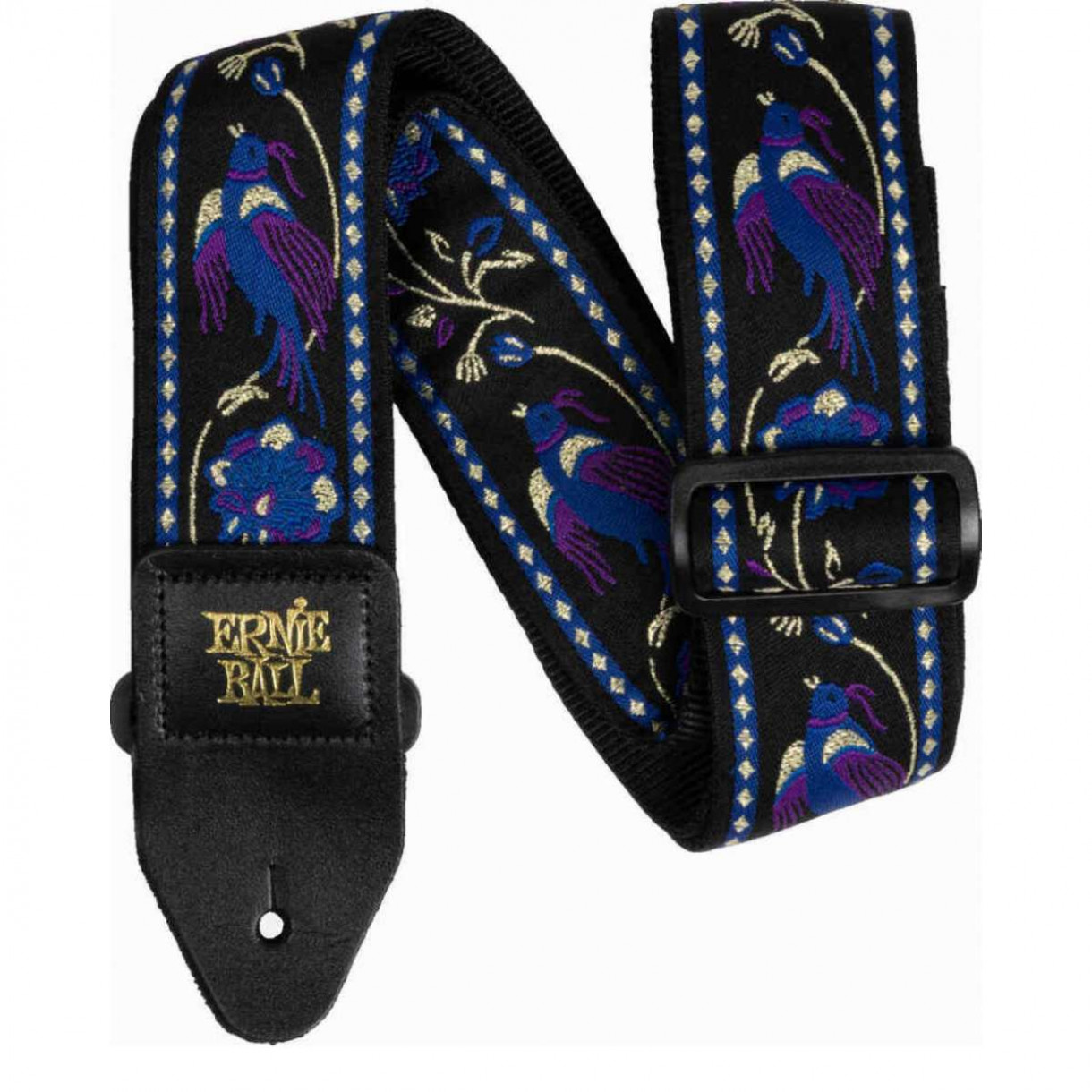 Ernie Ball 5371 Purple Pleasant Pheasant Kitarahihna