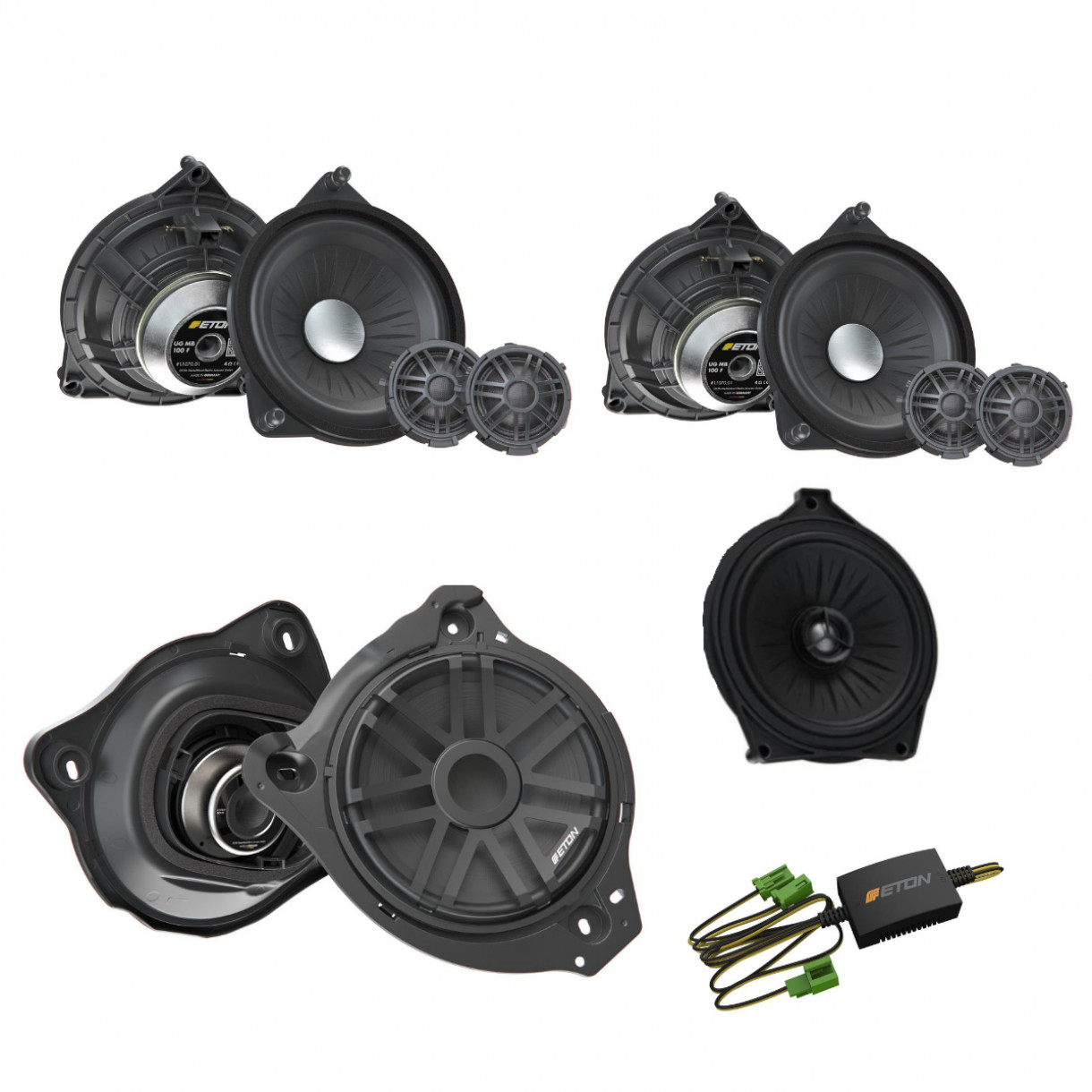 Eton Mercedes Benz hifipaketti 