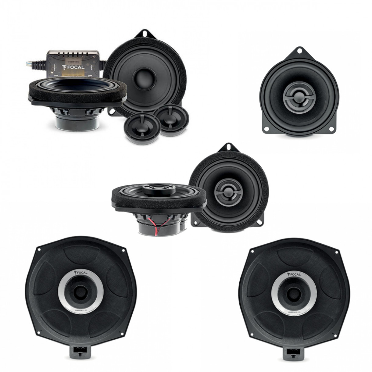 Focal BMW hifipaketti V1