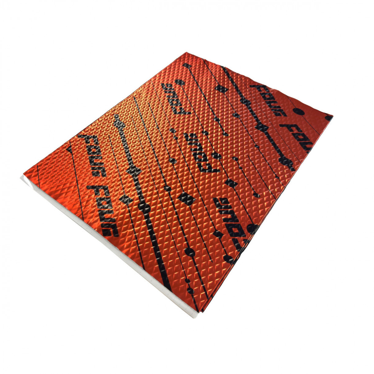 FOUR S2-BaseMat 2.5 mm vaimennusmatto 