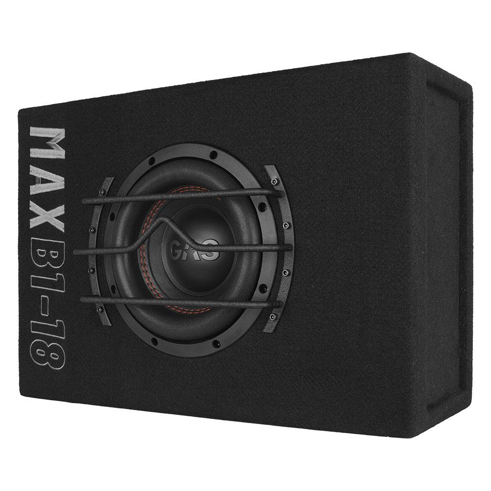 GAS MAX B1-18 koteloitu 8" subwoofer