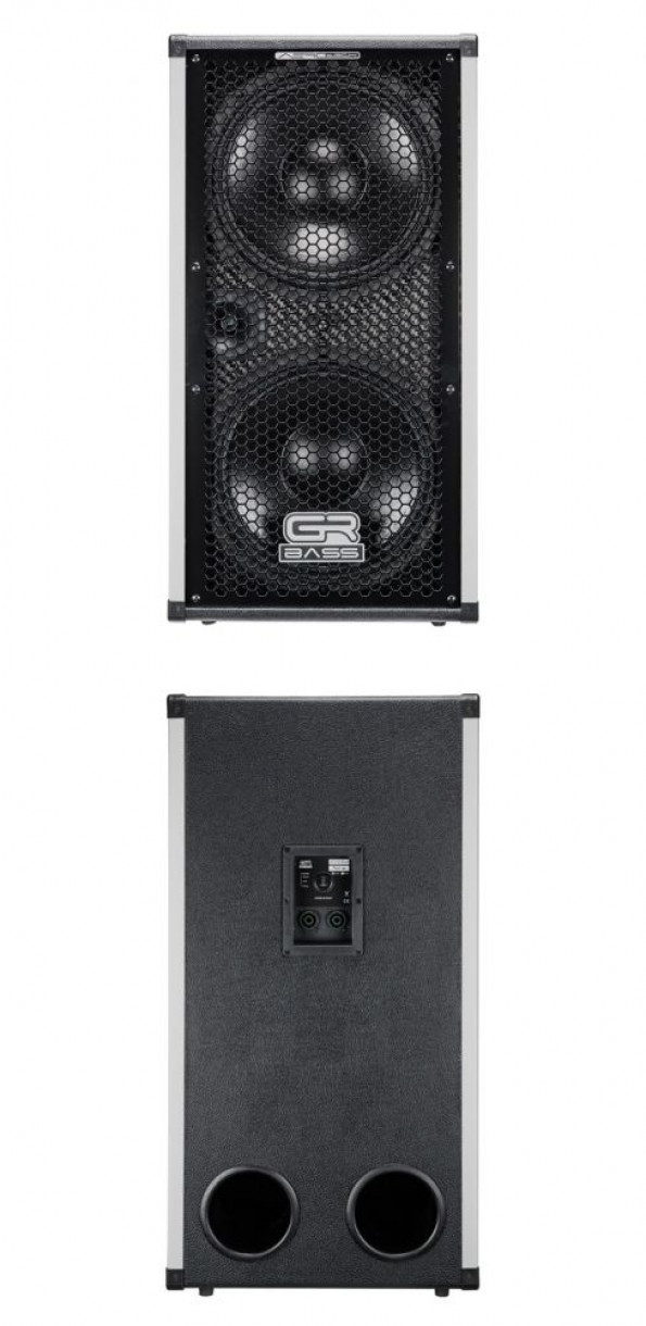 GR Bass AT 212 Slim Aerotech bassokaappi 700W