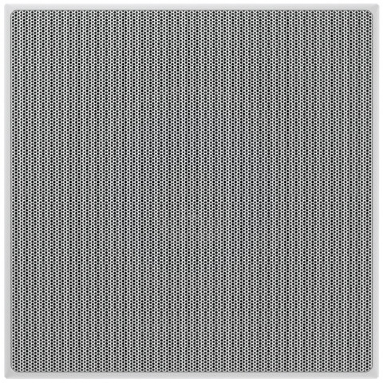 B&W GR68SQ Square grille neliskulmainen etusäleikkö, valkoinen