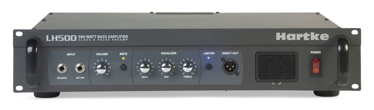 Hartke LH500 bassovahvistin