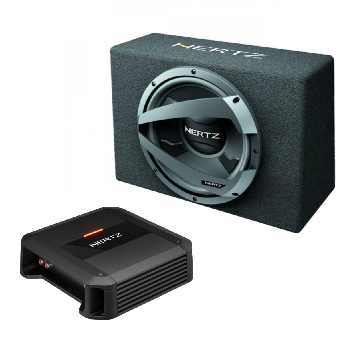 Hertz 12" Bassopaketti DP1.500 + DBX30.3