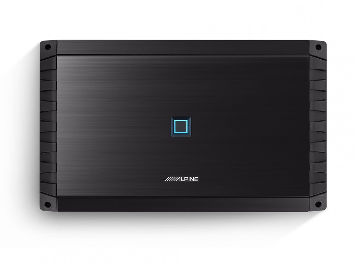Alpine S2-A120M 1200W monopäätevahvistin