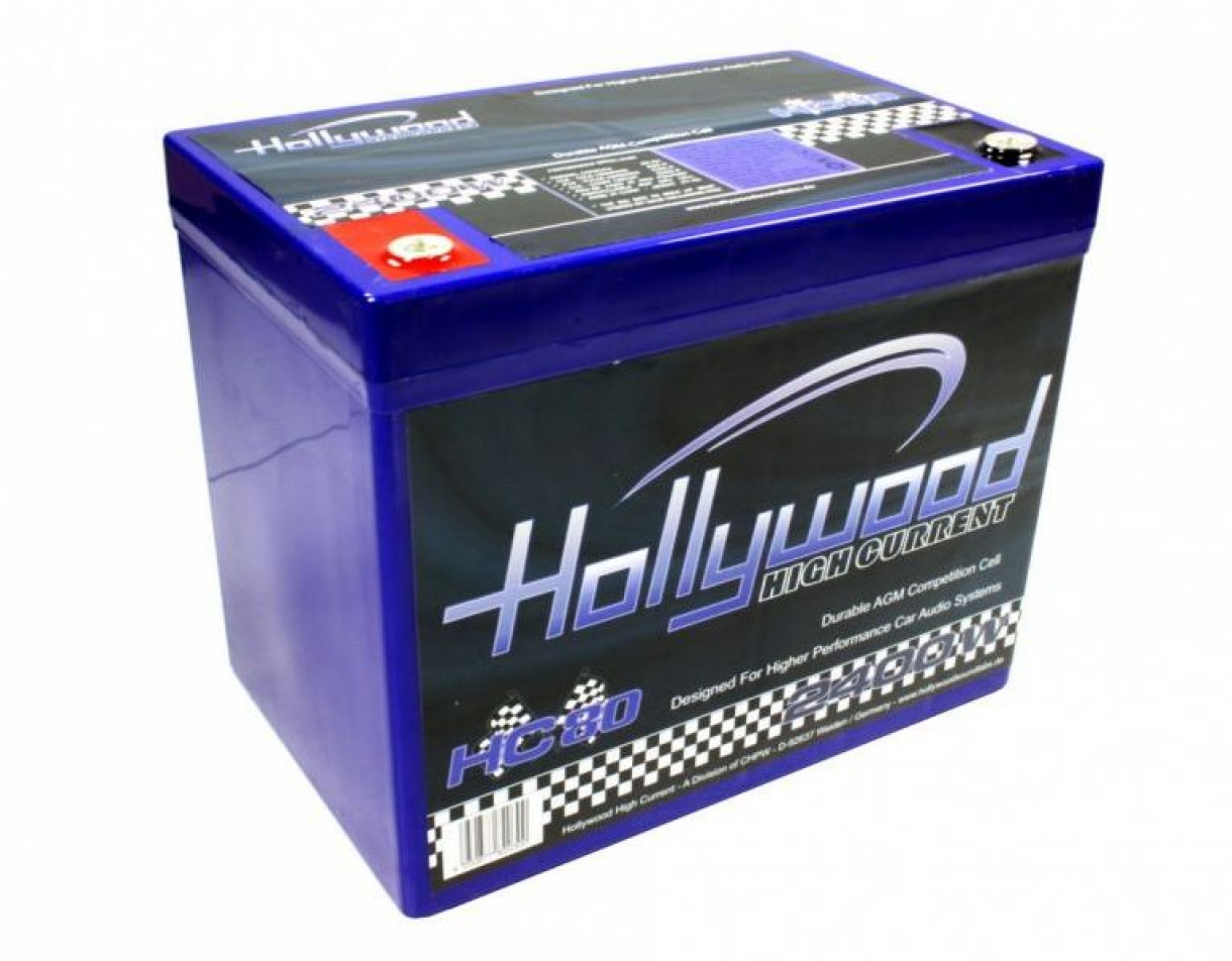 Hollywood Energetic HC 80 AGM akku 
