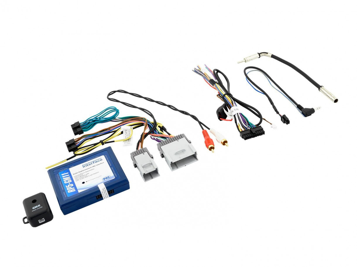 PAC Audio RP5-GM11 soittimen johtosarja