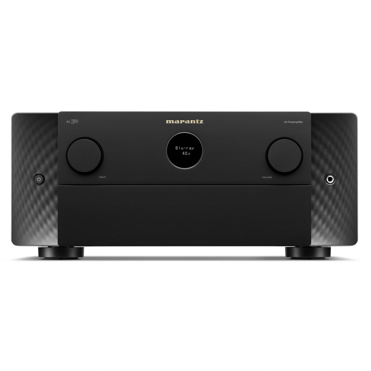 Marantz AV 30 AV-esivahvistin, musta