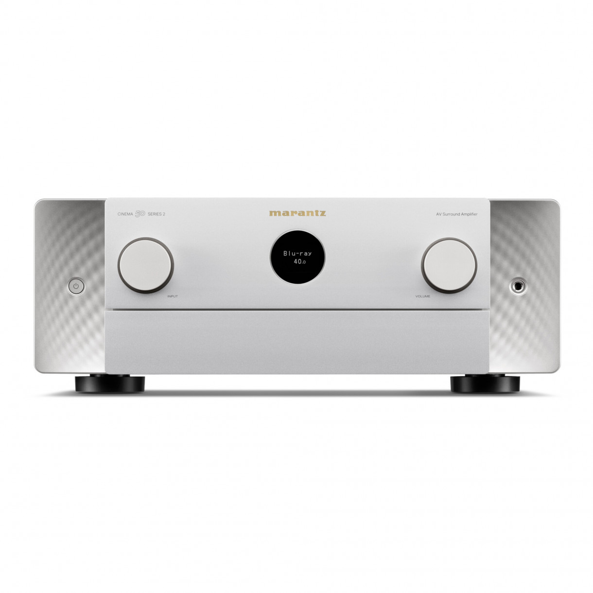 Marantz Cinema 50 Series 2 9.4 AV-viritinvahvistin, hopeakulta