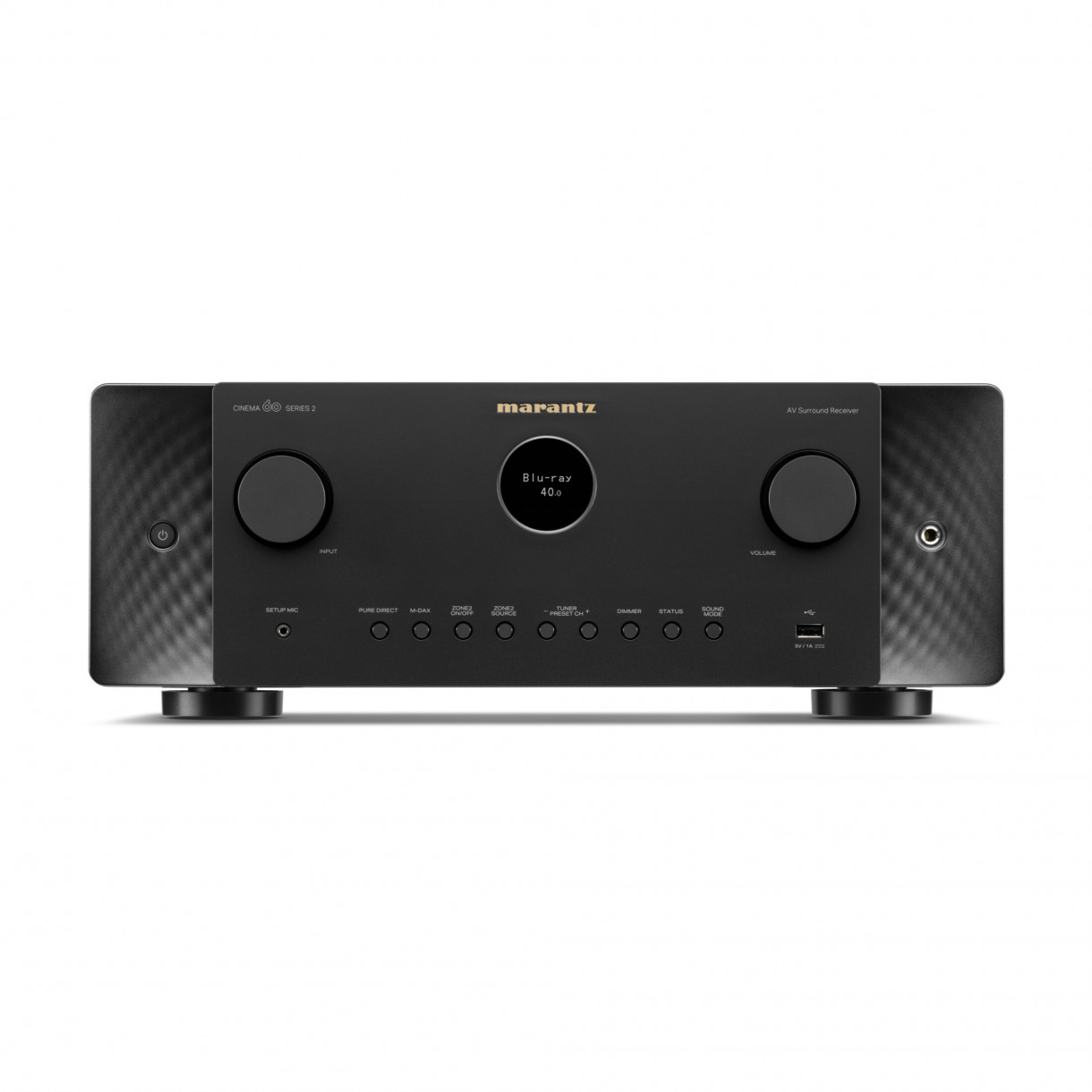 Marantz Cinema 60 DAB Series 2 AV-viritinvahvistin, musta