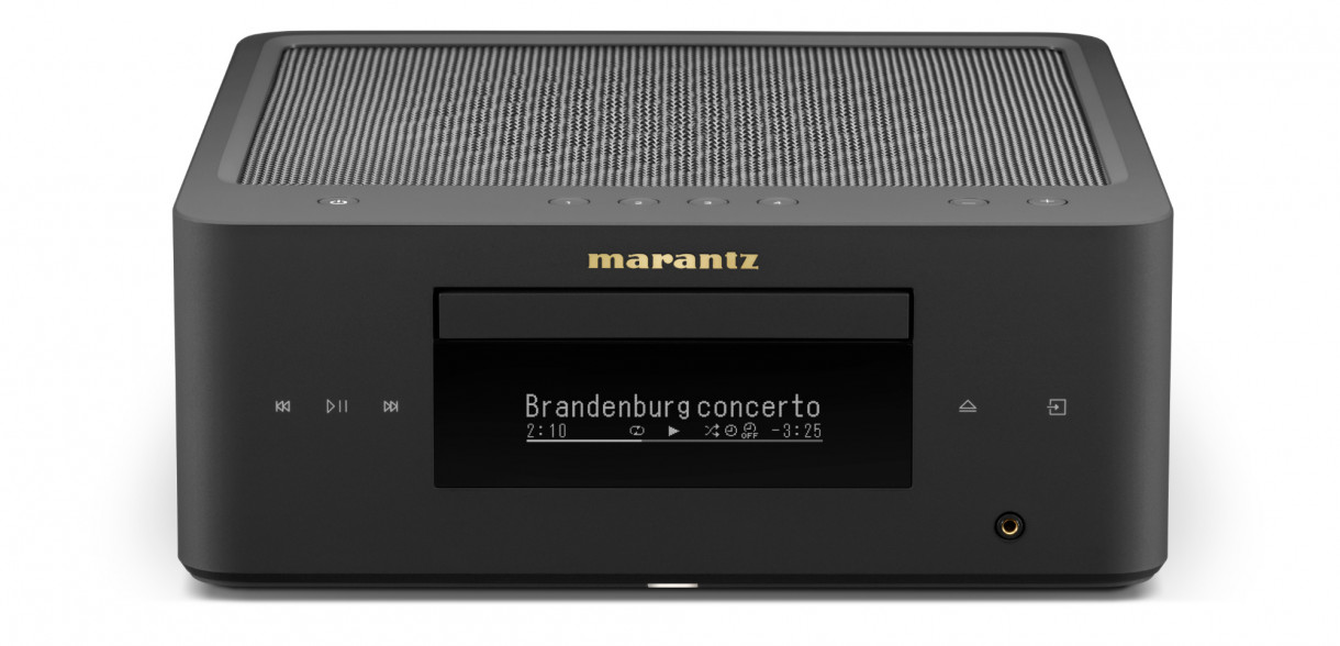 Marantz M-CR60n DAB yhdistelmälaite, musta