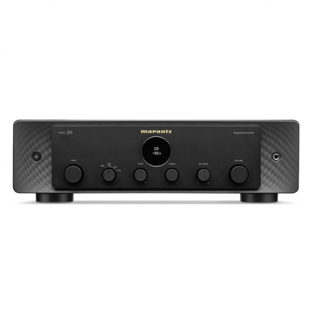Marantz MODEL 30 integroitu vahvistin, musta