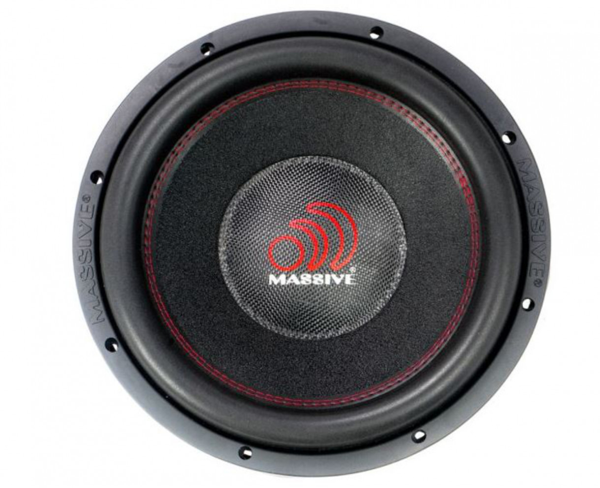 Massive Audio SummoXL124 12" subwoofer