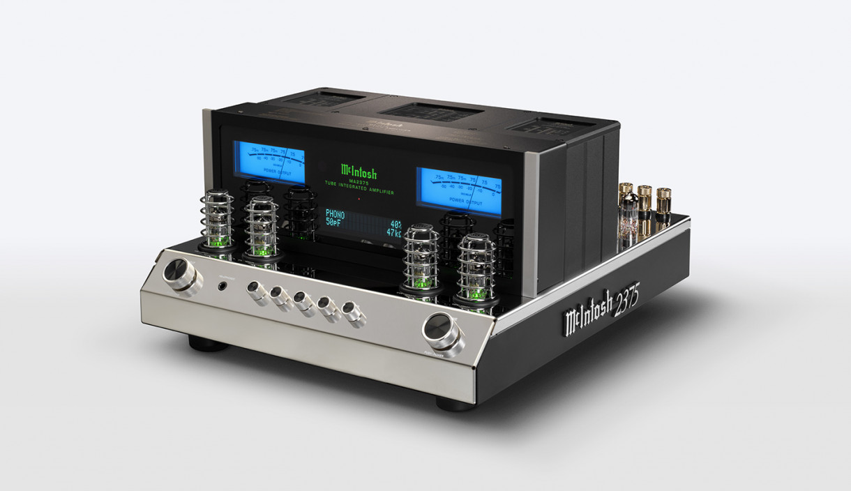 McIntosh MA2375 integroitu 2x75W putkivahvistin