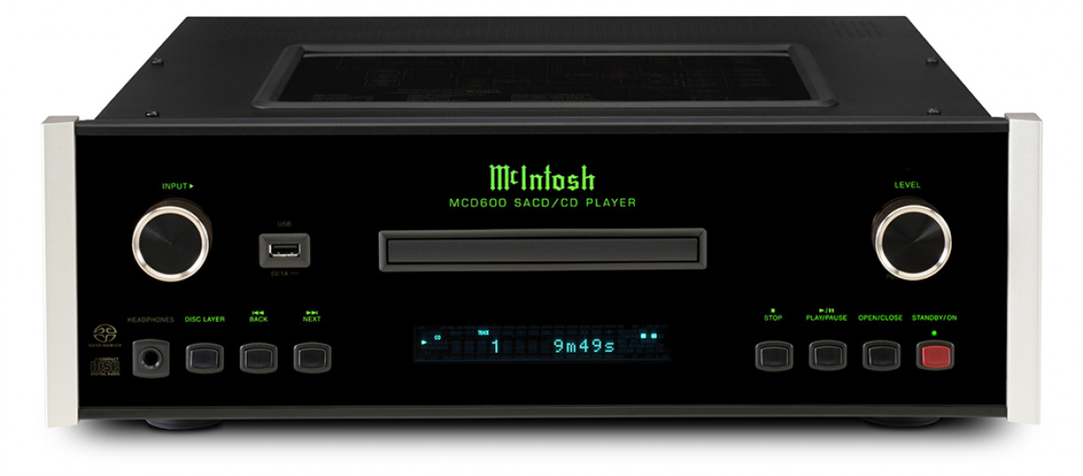 McIntosh MCD600 CD-soitin