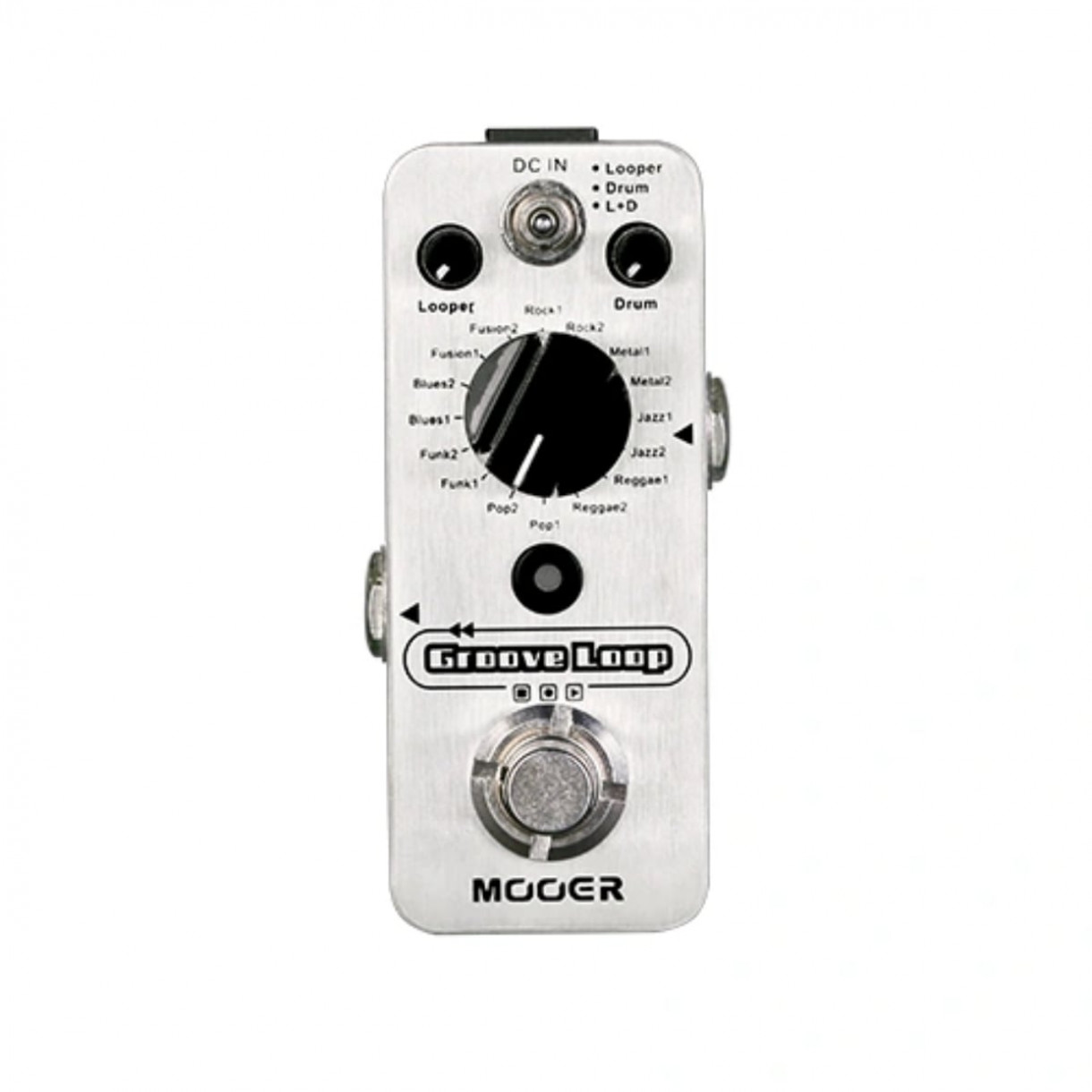 Mooer Groove loop efektipedaali