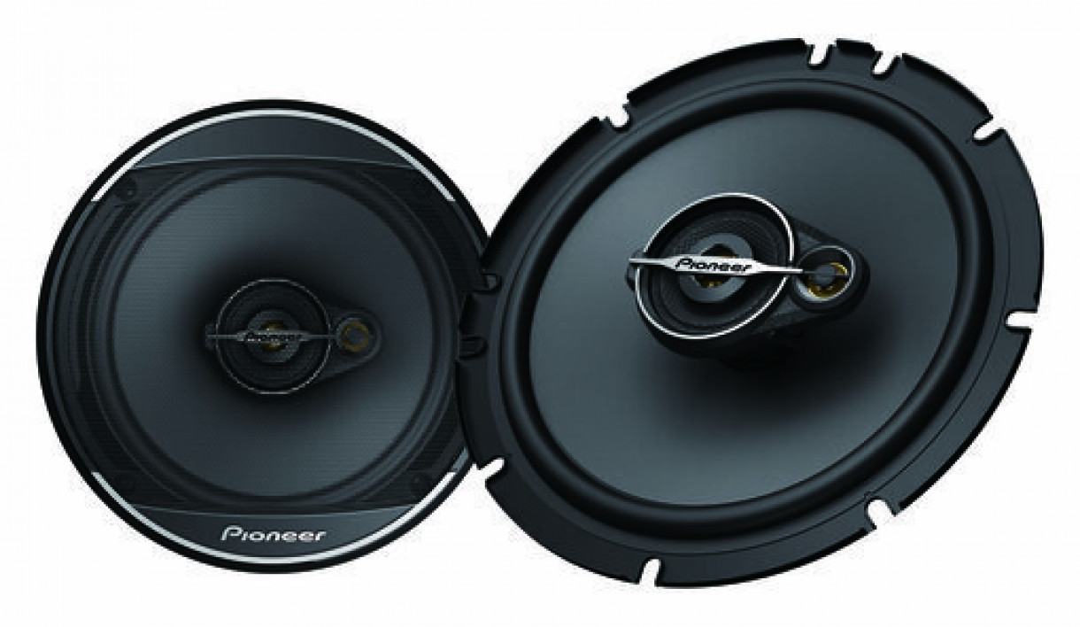 Pioneer TS-A1671F 6,5" 3-tie koaksiaalikaiuttimet