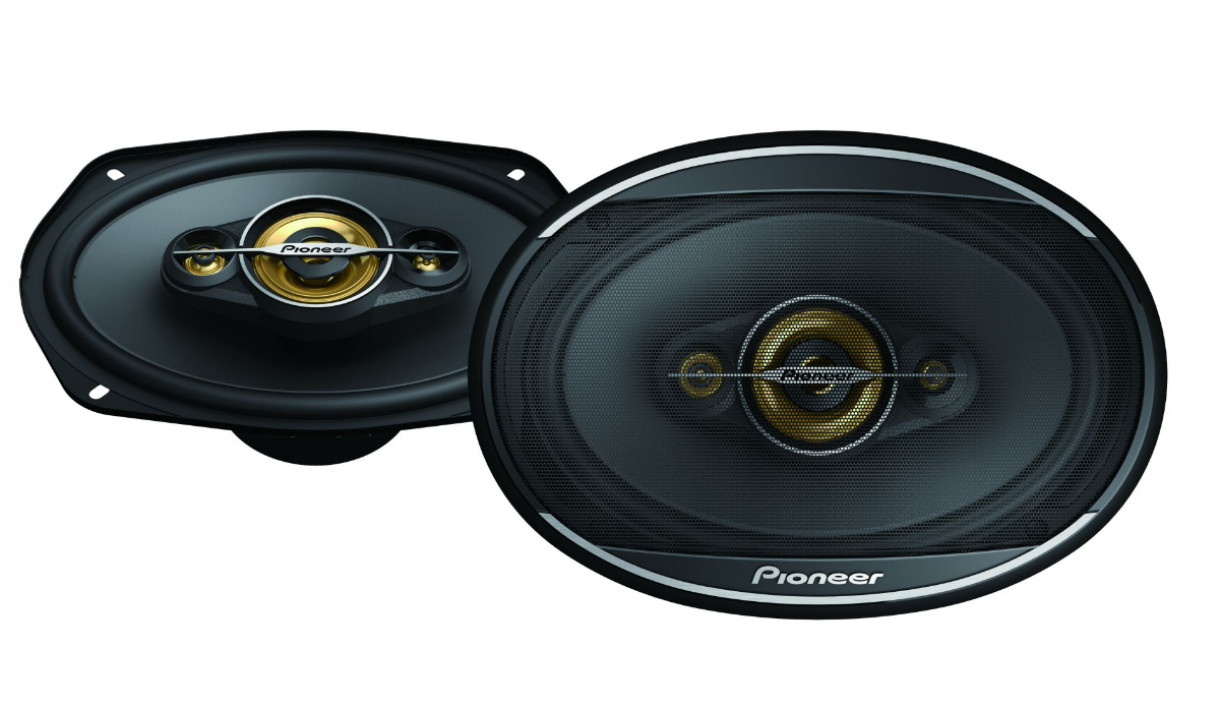 Pioneer TS-A6971F 6x9" 4-tiekaiuttimet 