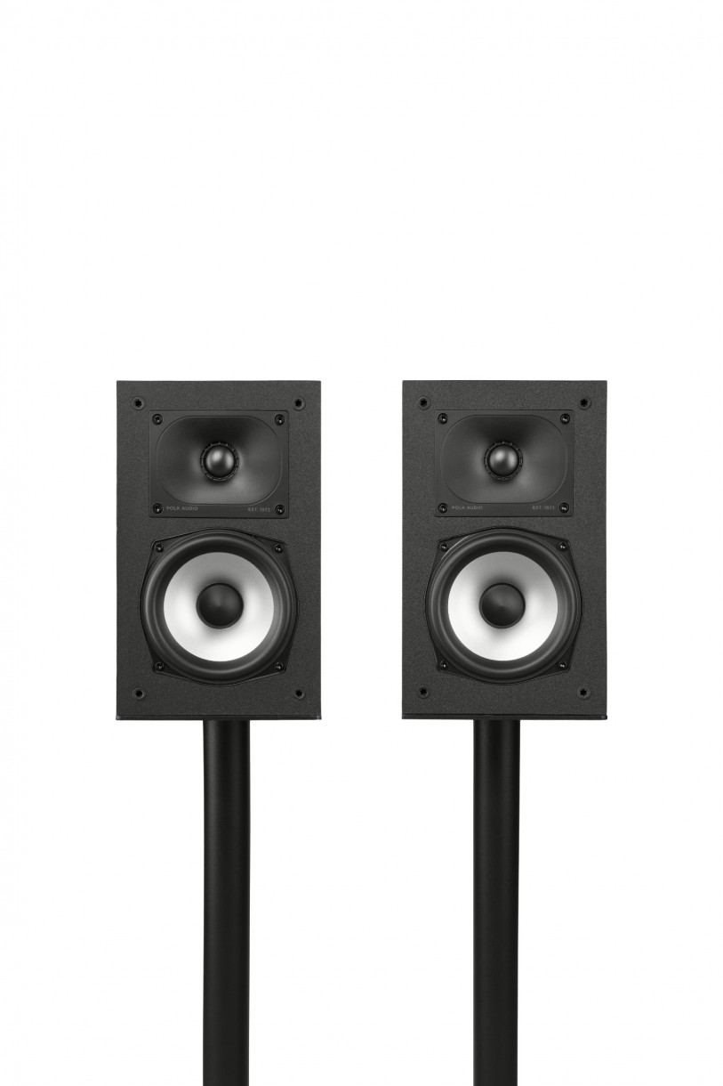 Polk Audio MXT15 hyllykaiuttimet, musta