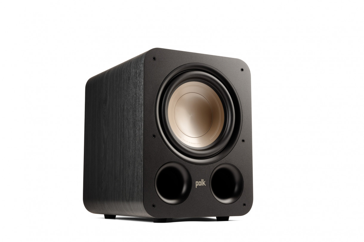 Polk Audio Signature Elite ES10 aktiivisubwoofer, musta