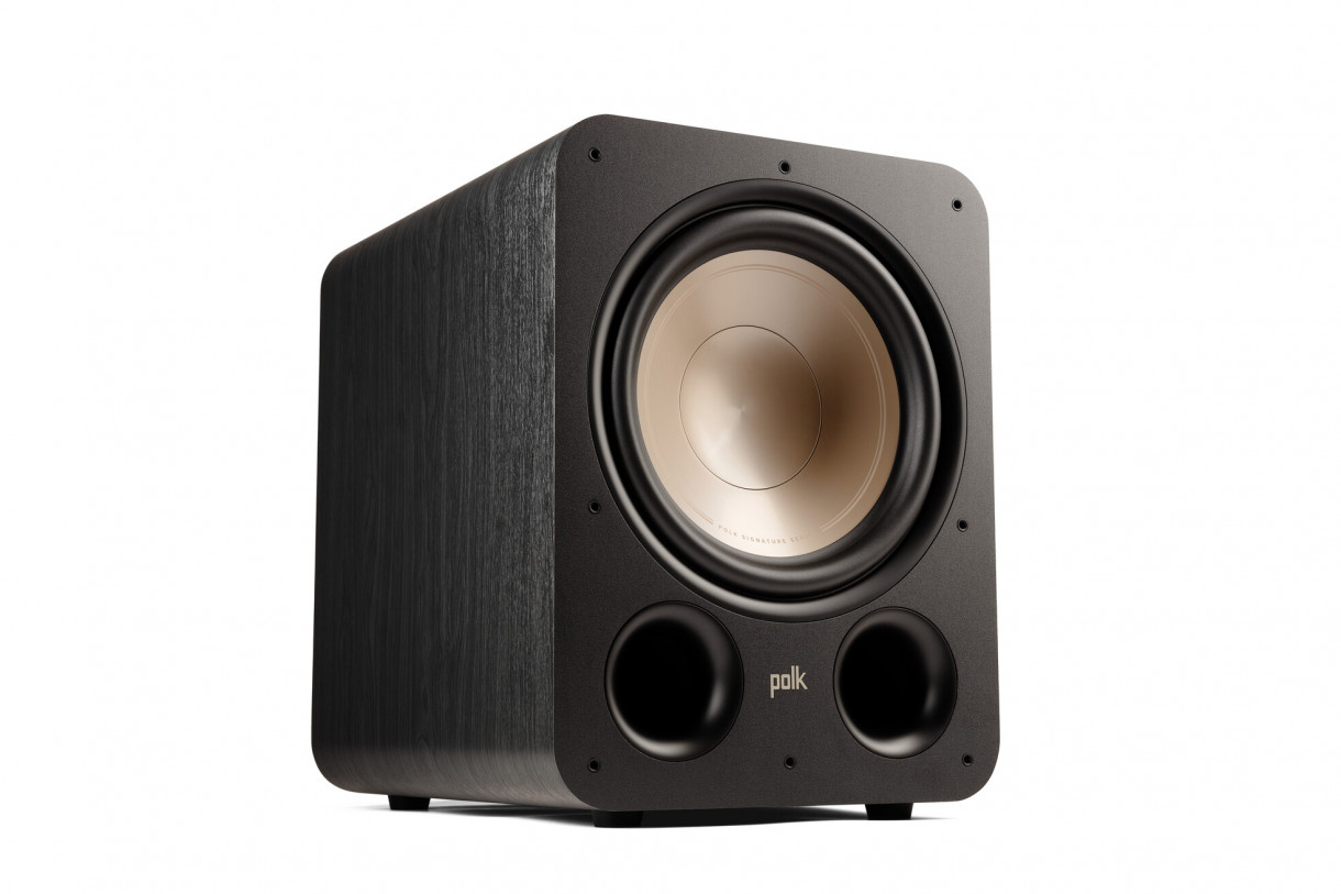 Polk Audio Signature Elite ES12 aktiivisubwoofer, musta