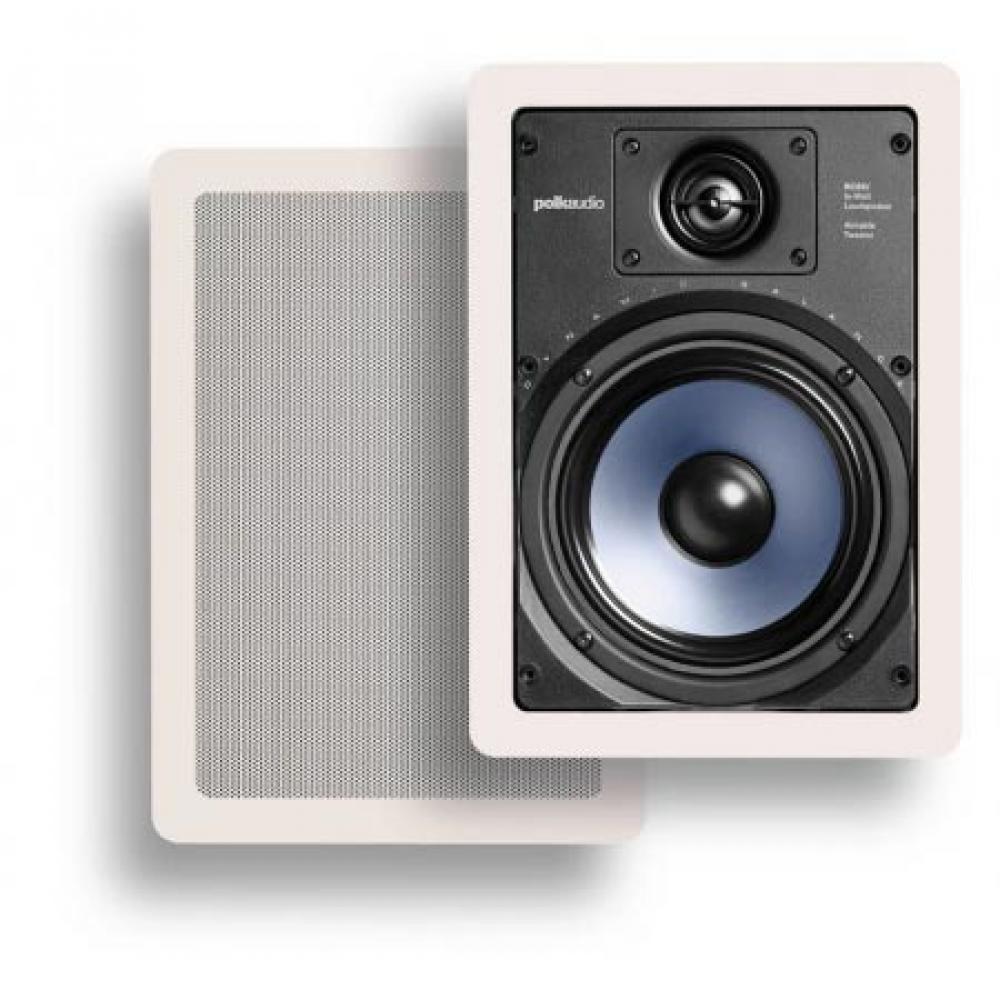 Polk Audio RC65i seinäkaiutin, valkoinen