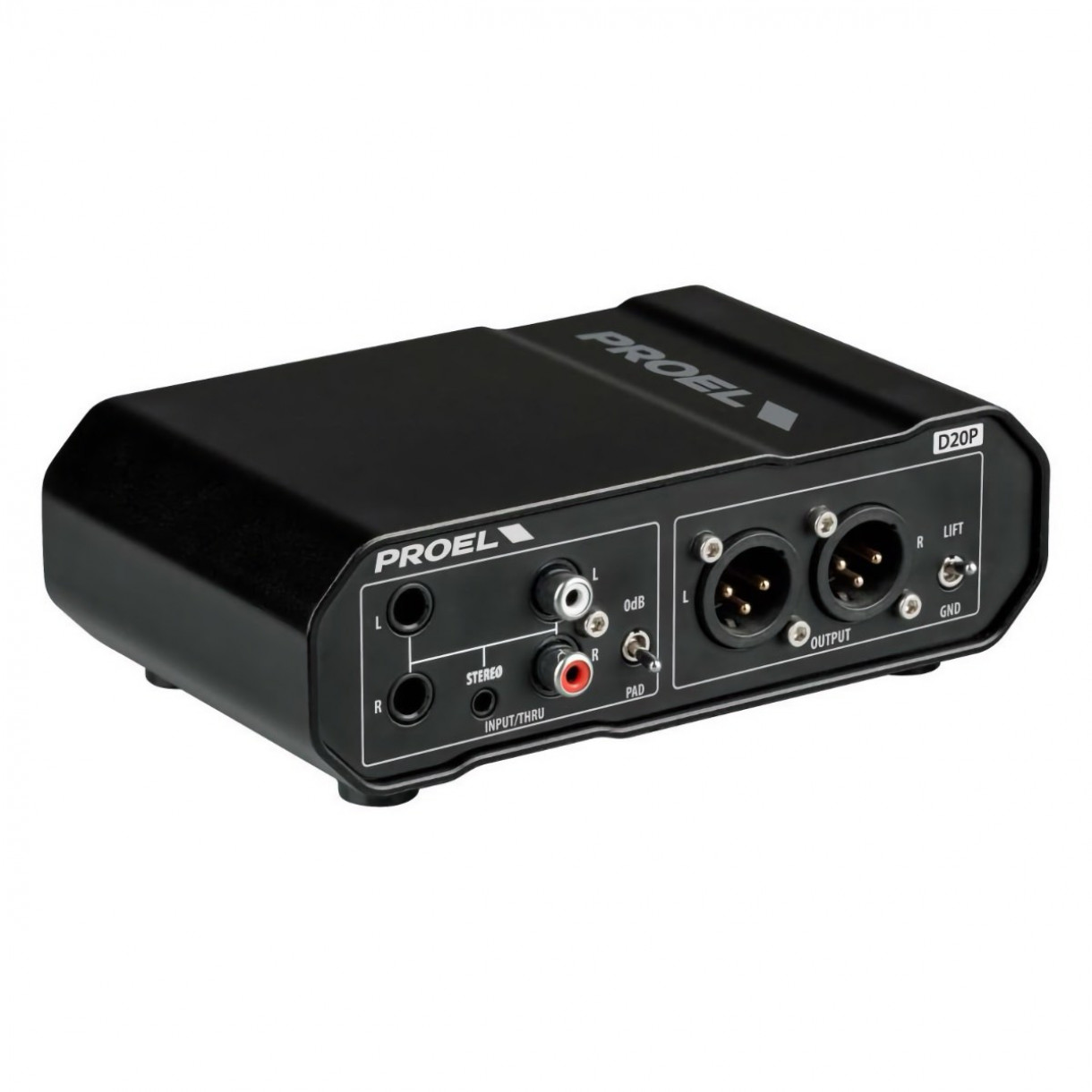 Proel D20P DI-box