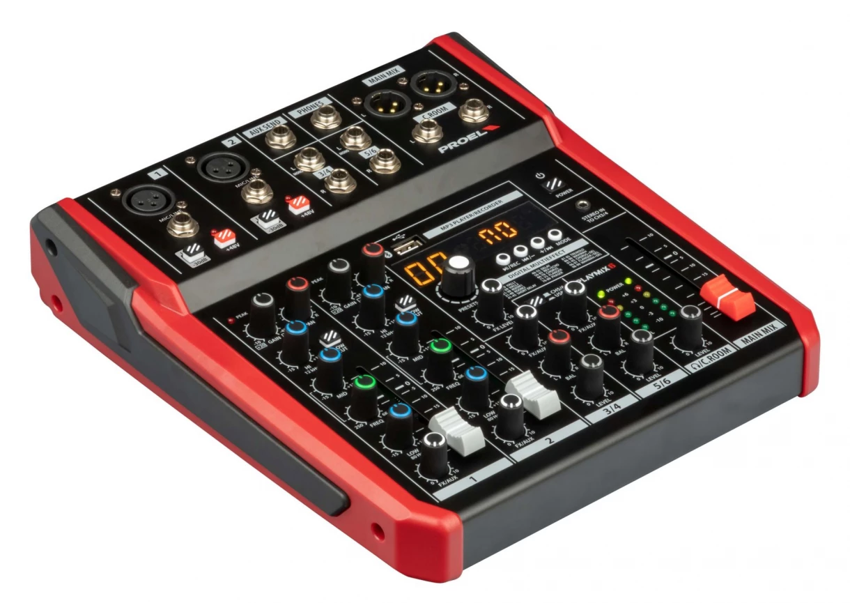 Proel PLAYMIX6 mikseri