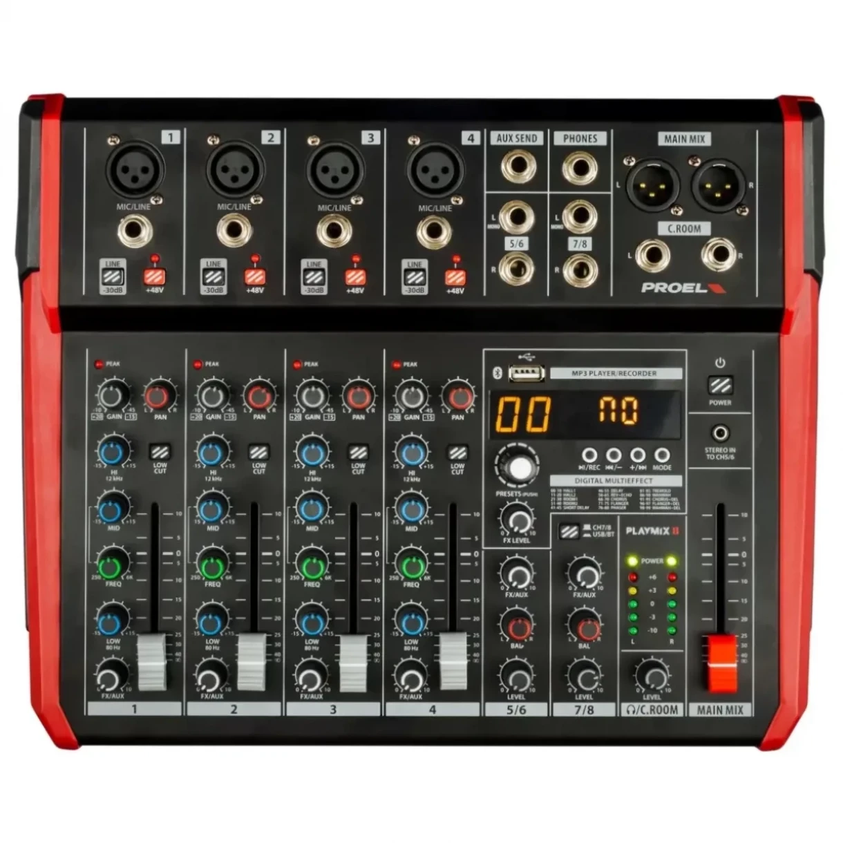 Proel PLAYMIX8 mikseri 