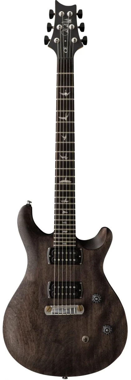 PRS CE24 Standard Stoptail Satin Charcoal sähkökitara