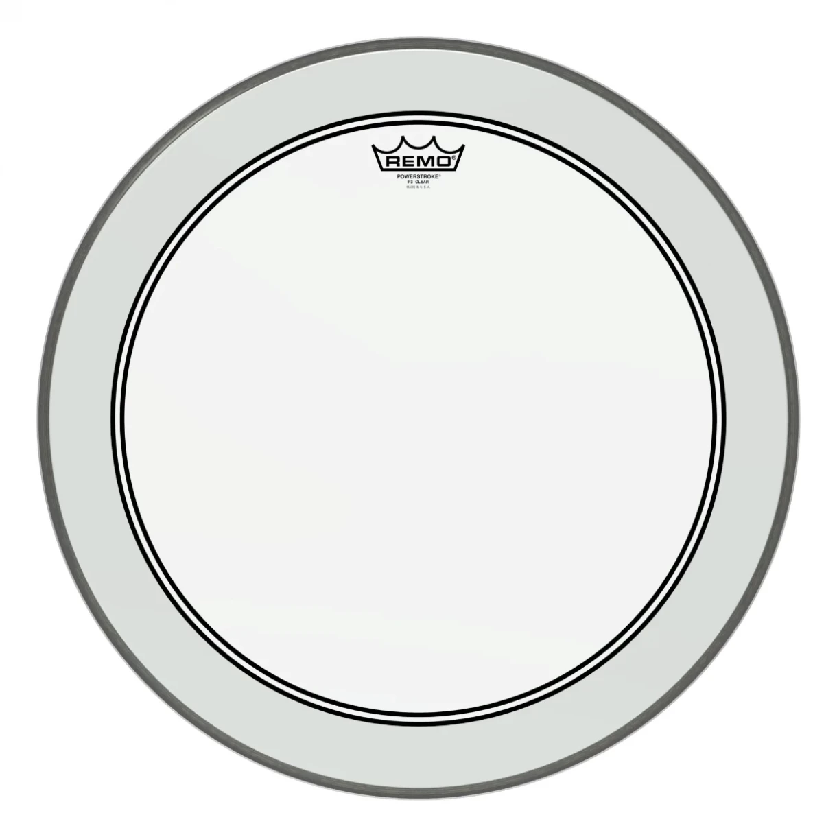 Remo 16" Powerstroke 3 Clear tomikalvo 