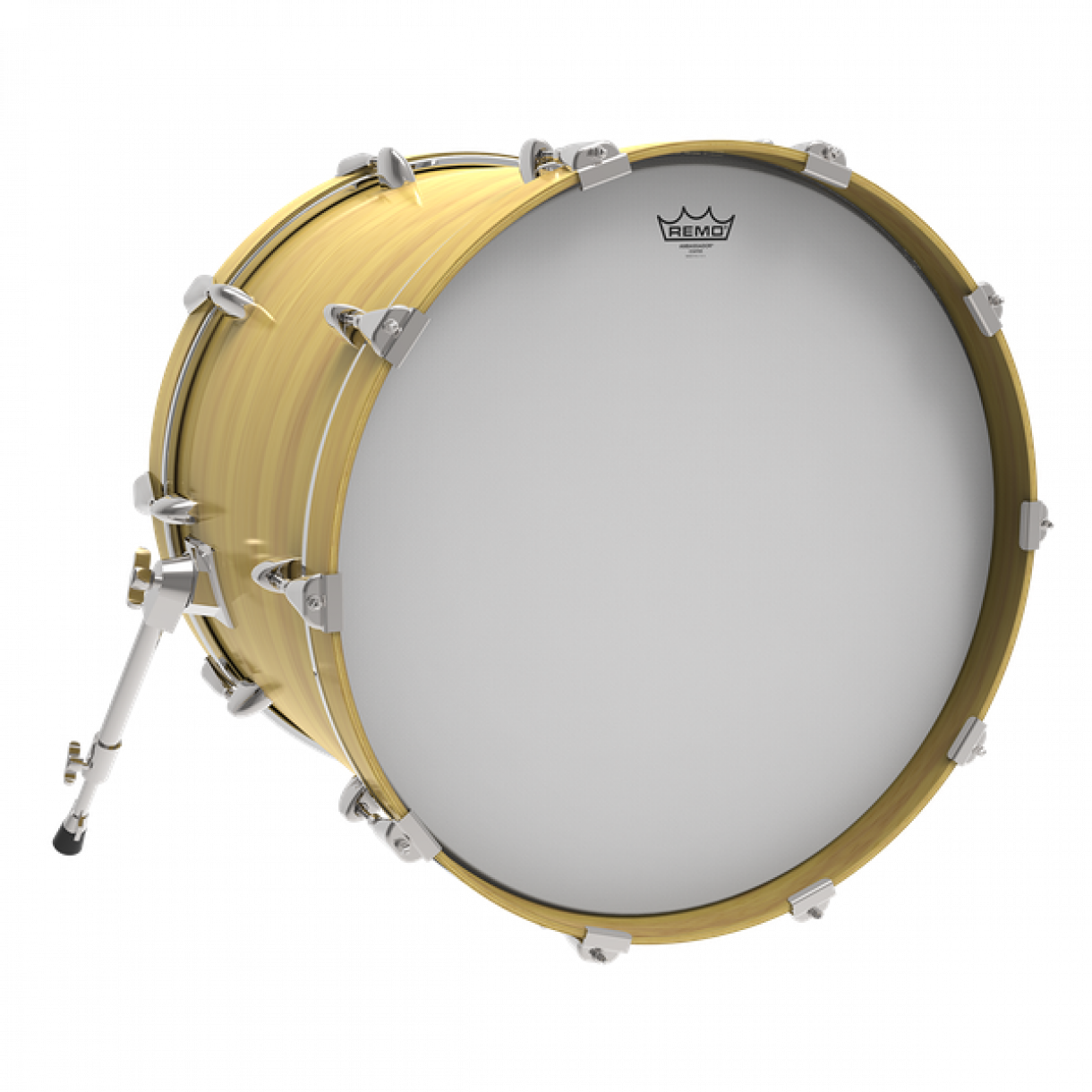 Remo 20" Ambassador Coated Bassorummun kalvo