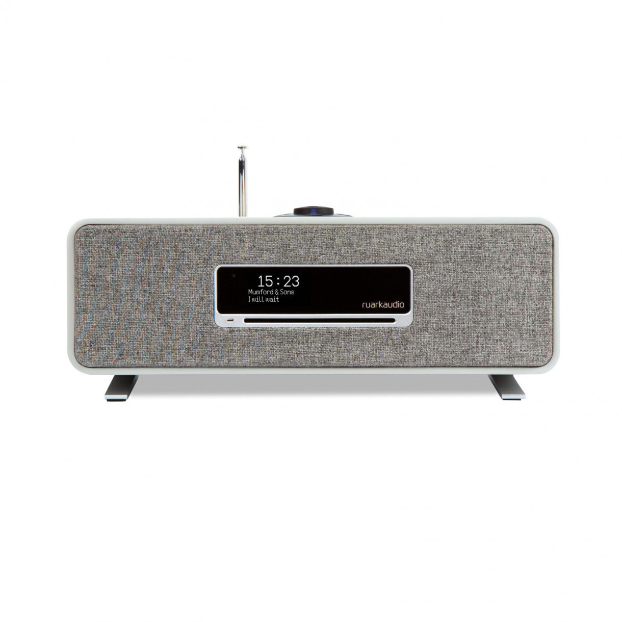 Ruark Audio R3S musiikkijärjestelmä, vaaleanharmaa