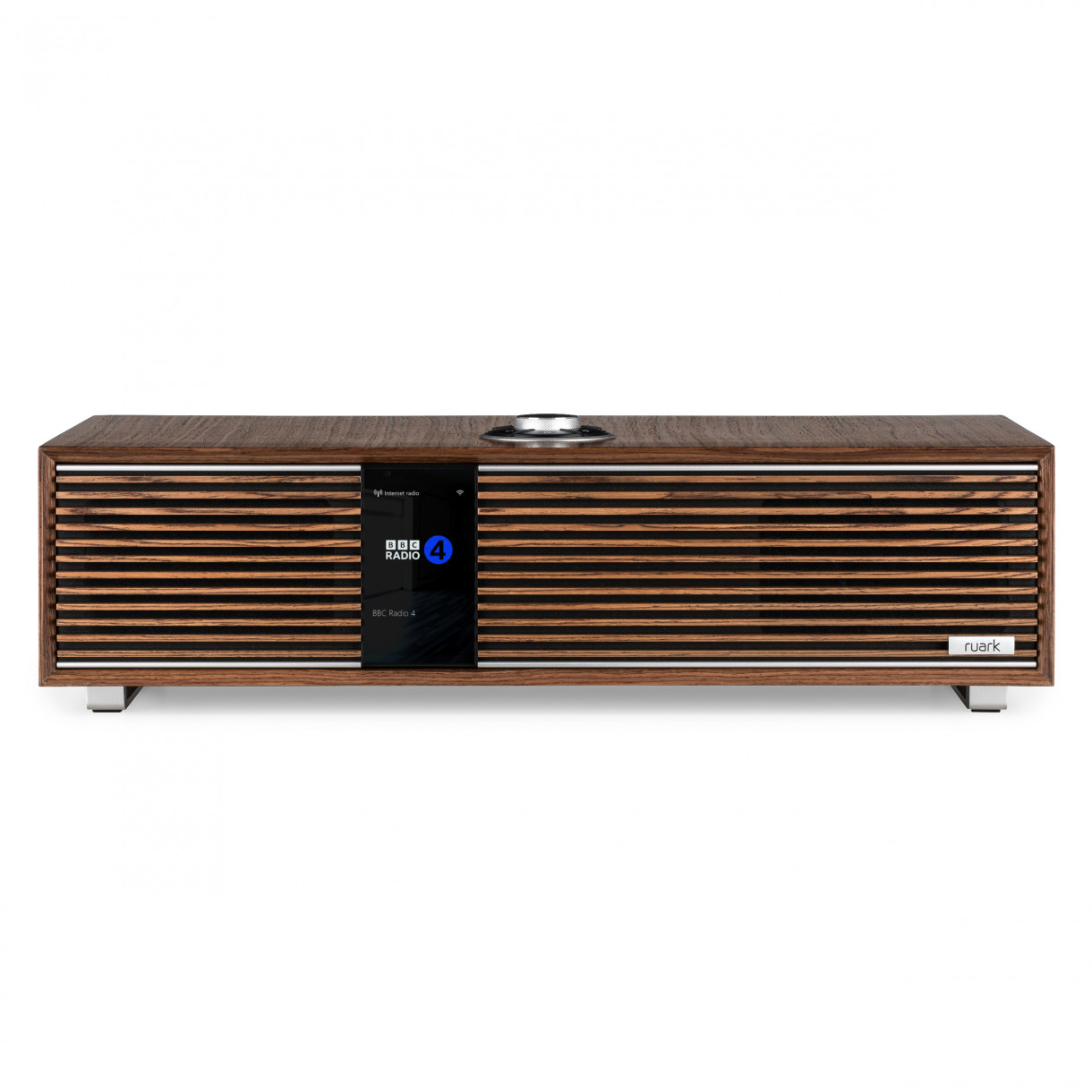Ruark Audio R410 musiikkijärjestelmä, pähkinä