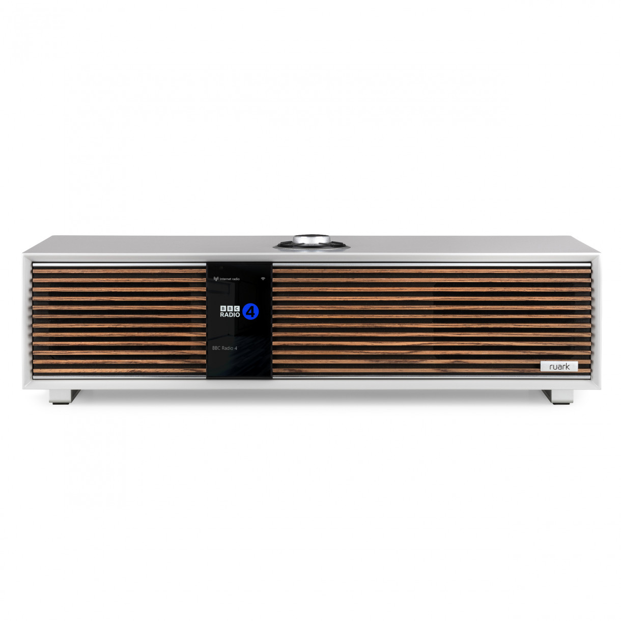 Ruark Audio R410 musiikkijärjestelmä, harmaa