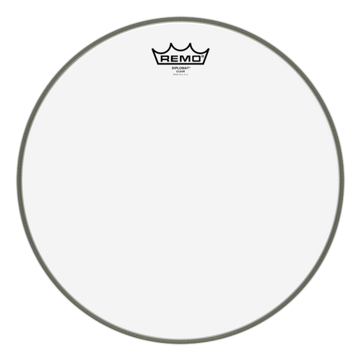 Remo 13" Diplomat Clear rumpukalvo
