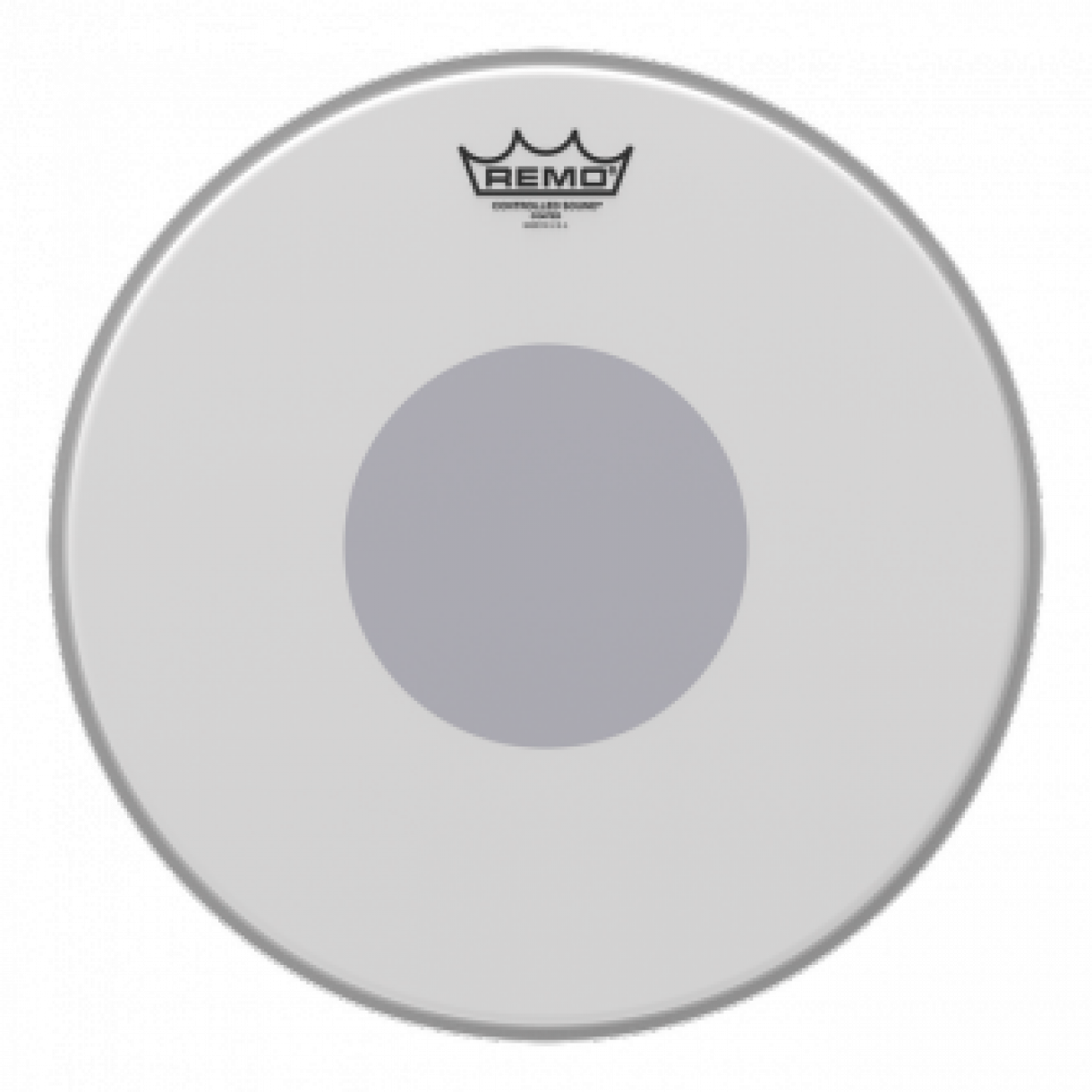 REMO 10" CONTROLLED SOUND COATED rumpukalvo