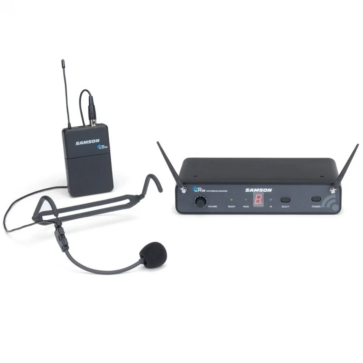 Samson Concert 88 Headset-G langatonjärjestelmä pantamikrofonilla
