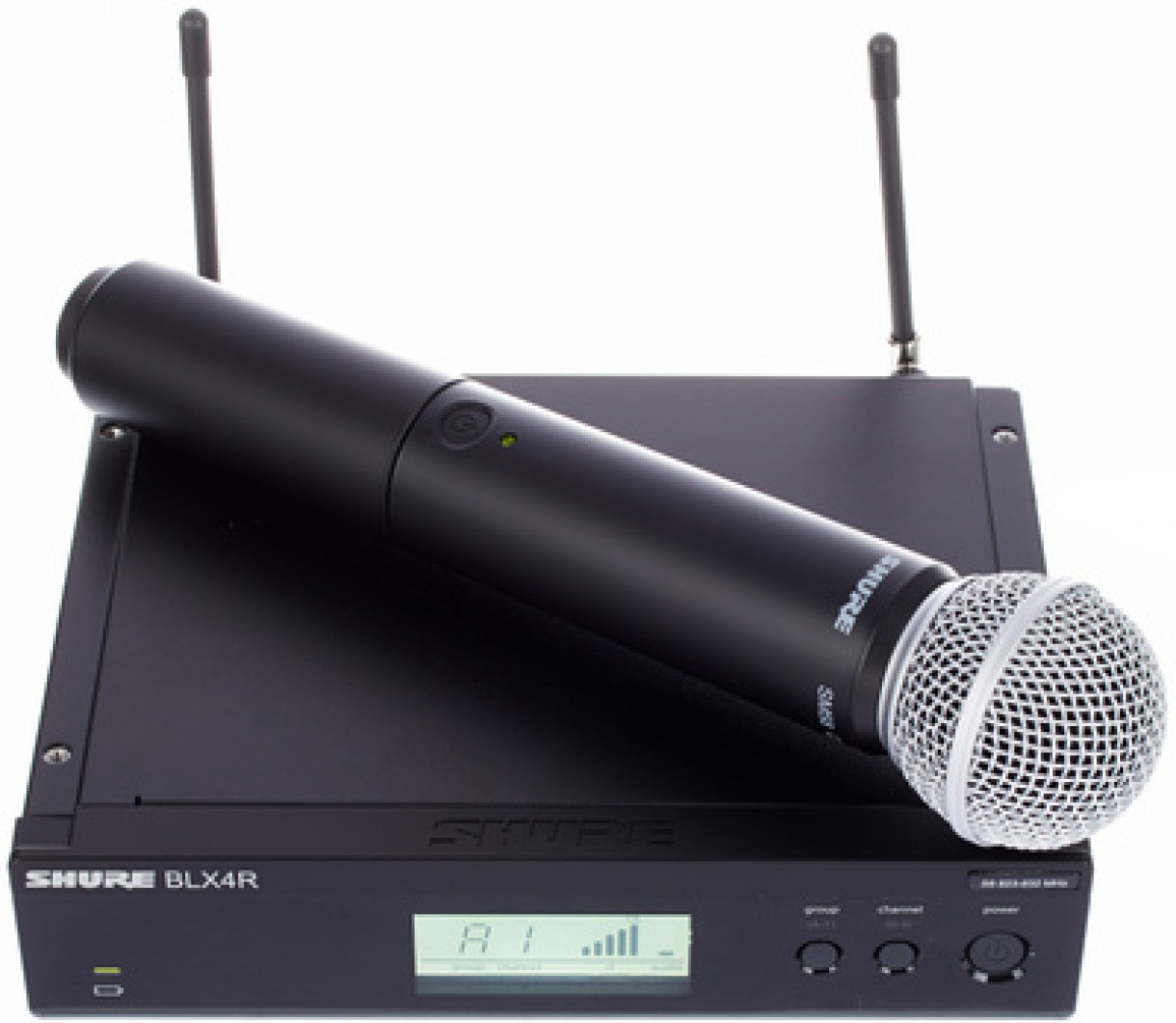 Shure BLX24R/SM58-H8E langaton mikrofonijärjestelmä