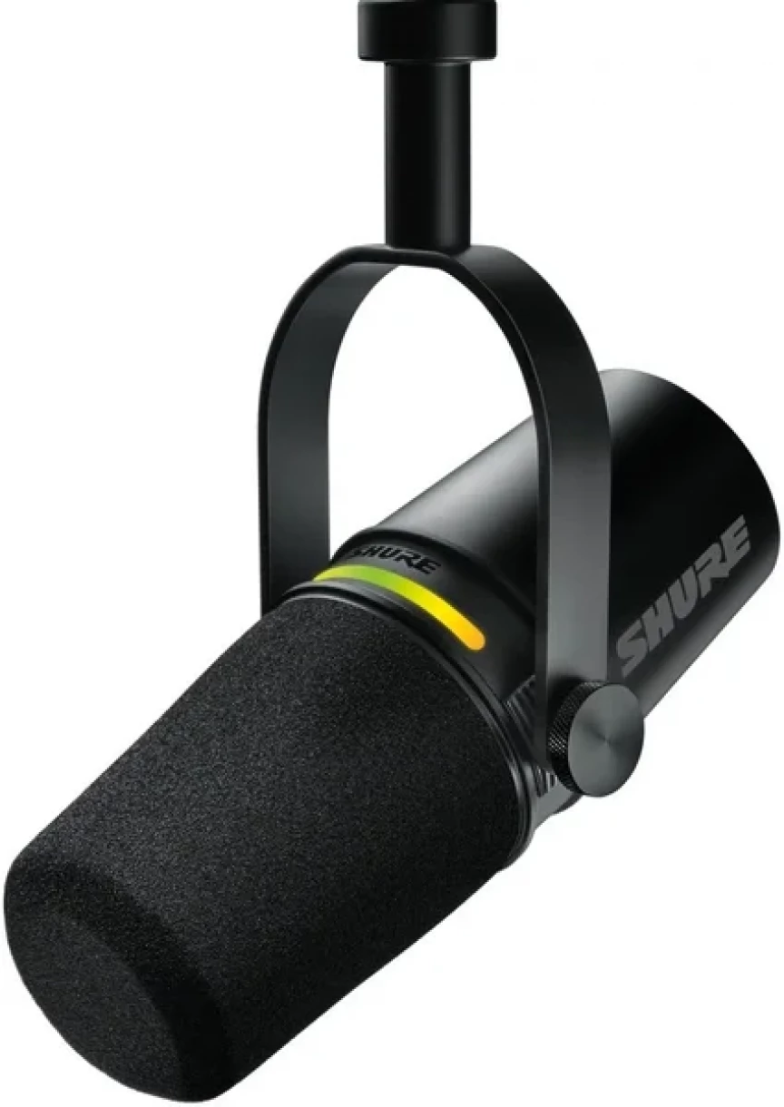 Shure MV7+  dynaaminen podcast-mikrofoni