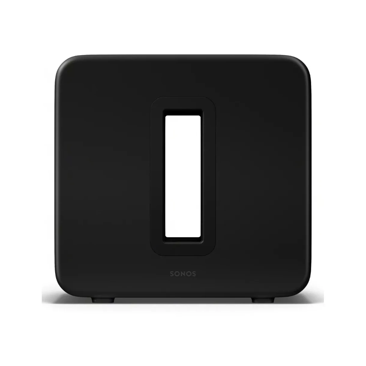 Sonos Sub 4 subwoofer, musta