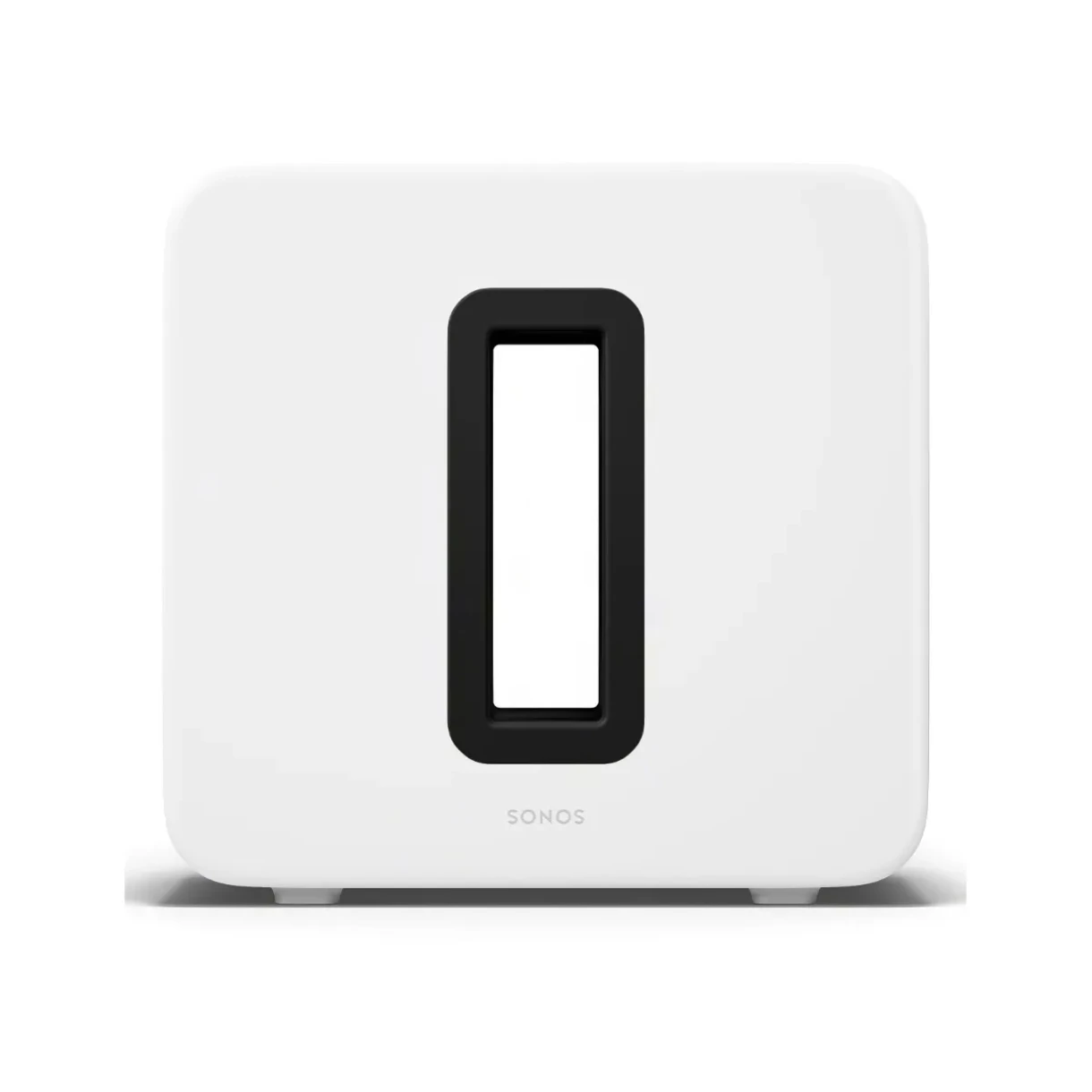 Sonos Sub 4 subwoofer, valkoinen