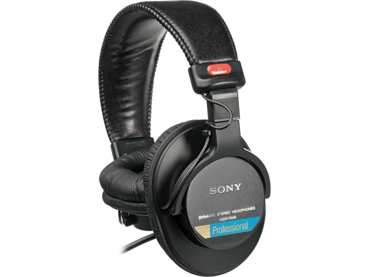 Sony MDR-7506/1 PRO kuulokkeet
