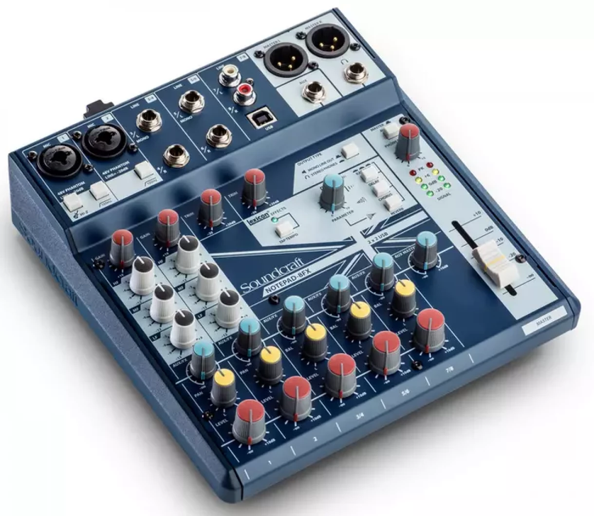 Soundcraft Notepad-8FX mikseri