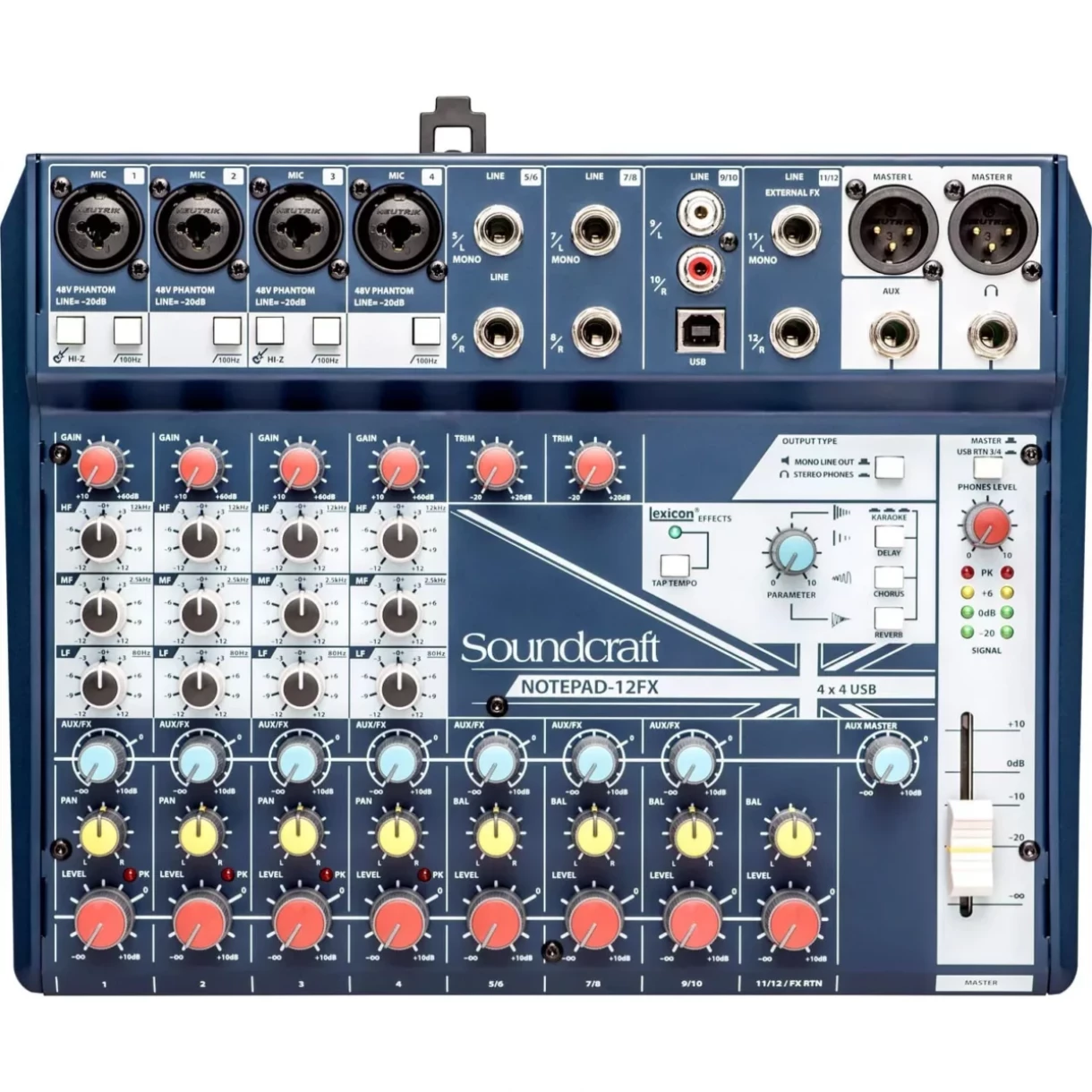 Soundcraft Notepad-12FX mikseri 