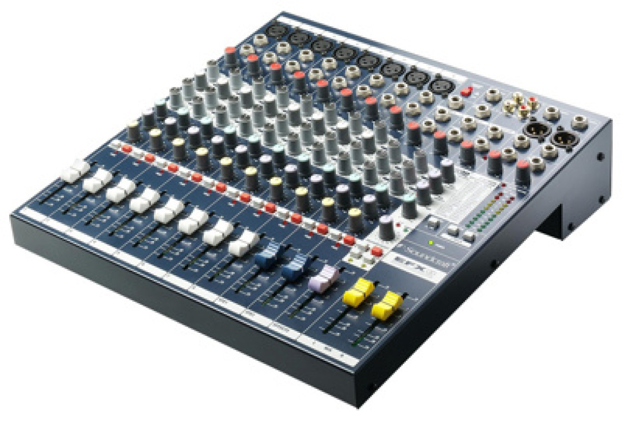 Soundcraft EFX8 Räkkimikseri