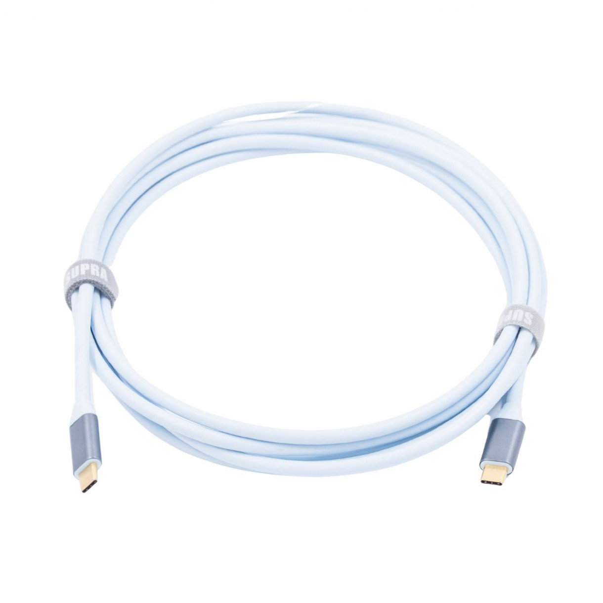 Supra USB 3.2 C-C -kaapeli, 1m